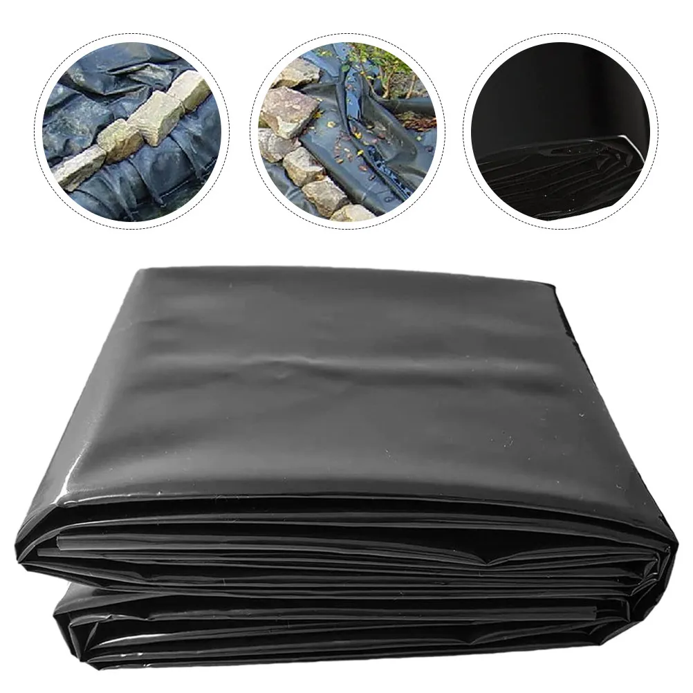 

Пленка для пруда из HDPE, большая, нарезаемая, водонепроницаемая, для рыбоводства, антифильтрационная мембрана, подложка для рыбоводческих хозяйств