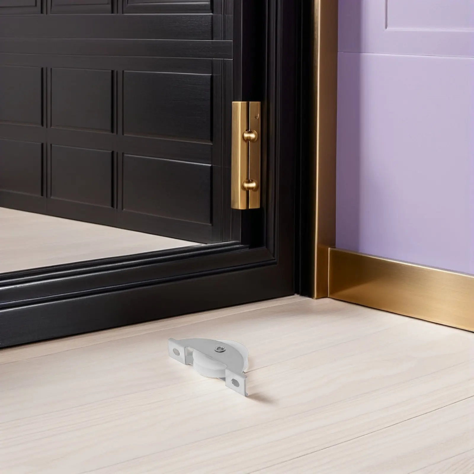 

20 шт. нейлоновых роликов для раздвижных дверей шкафов, подшипниковые ролики для плавного скольжения по направляющим для раздвижных дверей гардеробных и шкафов