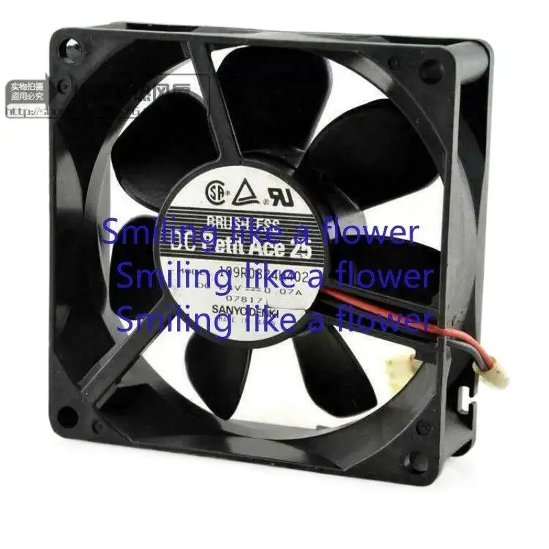 

For Sanyo Large Air Volume Inverter Cooling Fan 109R0824H402 24V 0.07A 80*80*25mm +