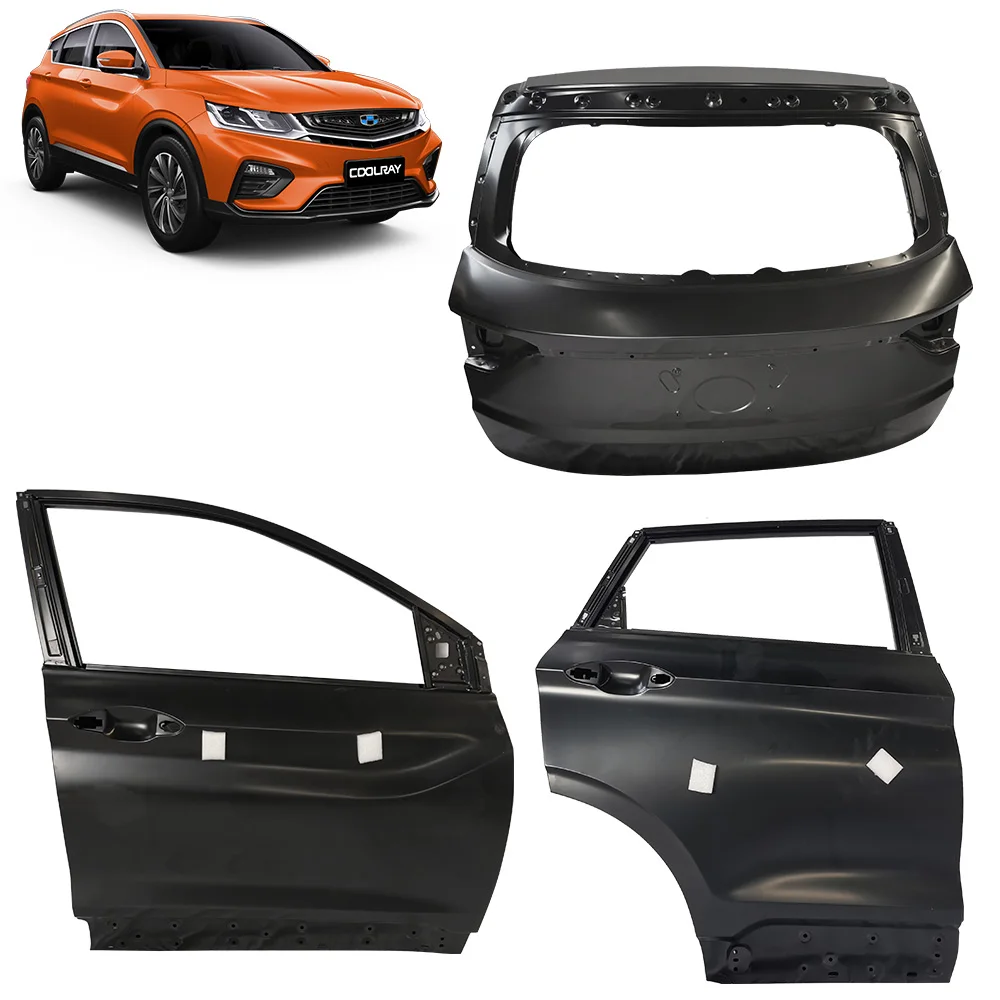 OE Quality Steel Front Middle Rear Door Panel for Geely Coolray Binyue