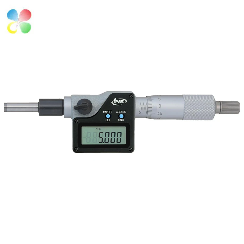 GOOD C&K Digital Micrometer Screw Gauge Optic 0-25mm/0.02mm Digital Pipe Micrometer Wall Thickness Digital Outside Micrometer