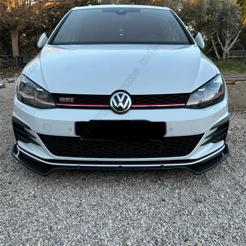 

Для VW Golf 7 7,5 MK7 MK7.5 GTI GTD R R-Line 2012-2020 стиль Maxton, передний бампер, разделитель губ, диффузор, спойлер, защита, комплекты кузова
