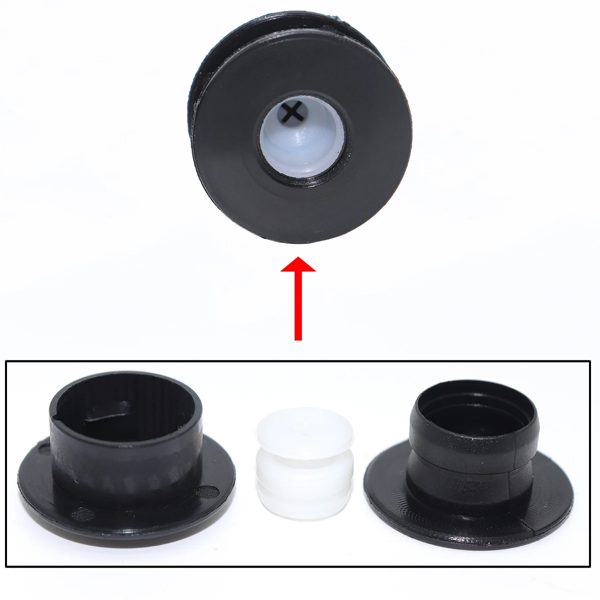 Manual Gearbox Shift Cable Linkage Control Bushing Gear Shifter Lever Selector End Rod Fix Repair Kit For Fiat Punto 2005-2018