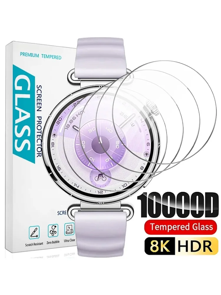 Gehärteter Glas-Displayschutz für Huawei Watch GT6 46mm 41mm GT 6 Pro HD Klar Kratzfest Schutzfolie Vollständige Abdeckung