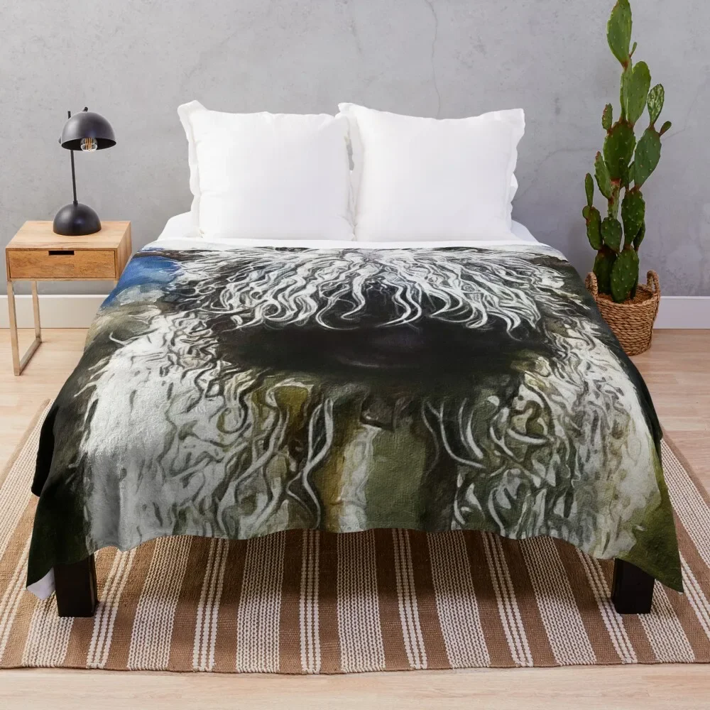 Pecora Svizzera Valais Blacknose, Arte Con Immagini Di Pecore Valais Blacknose, Simpatico Ritratto Di Pecora Svizzera, Adorabile Coperta In Pile Con Pecora Svizzera