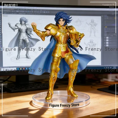 

Genuine Saint Seiya Ichiban Kuji Another Prize Gemini Saga Pisces Aphrodite Athena Andromeda Shun Figure Collectible Gift Fans