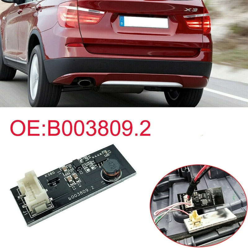 B003809.2 dla 2011-2017 -BMW F25 X3 światło tylne LED układ sterownika