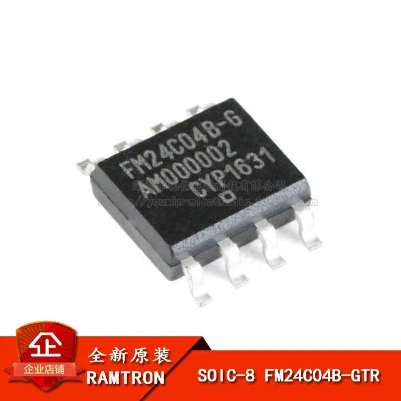 FM24C04B-GTR 4Kbit I2C FRAM IC NEW Original