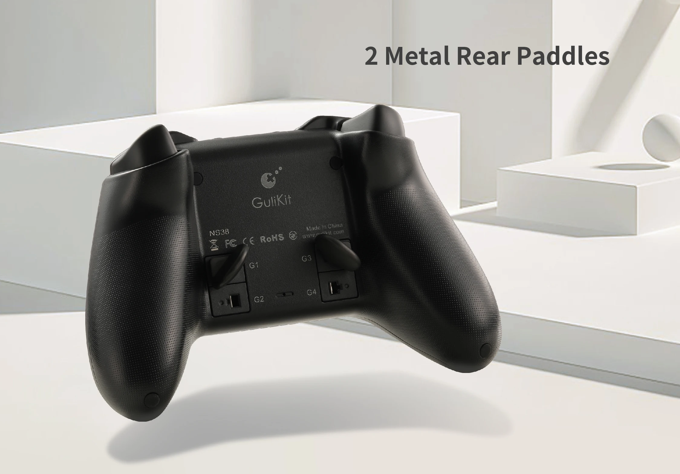 GuliKit KK3 Pro Controller mit Hall-Effekt-Joysticks und Auslöser KingKong 3 NS38 Gamepad für Windows Nintendo Switch Android iOS – Detail 14