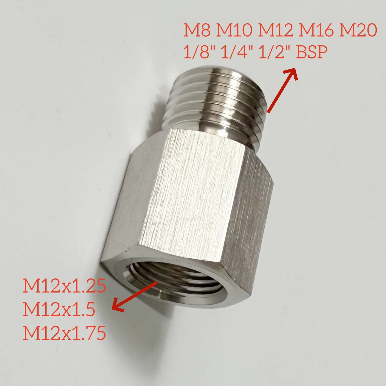 M12X1.25 M12X1.5 Fe…