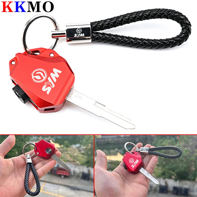 SYM Accessorie Motorcycle Keychain Case Shell & Keychain Key Ring For SYM Cruisym300 CRUISYM 300 GTS 300i joymax Z 300 Z300