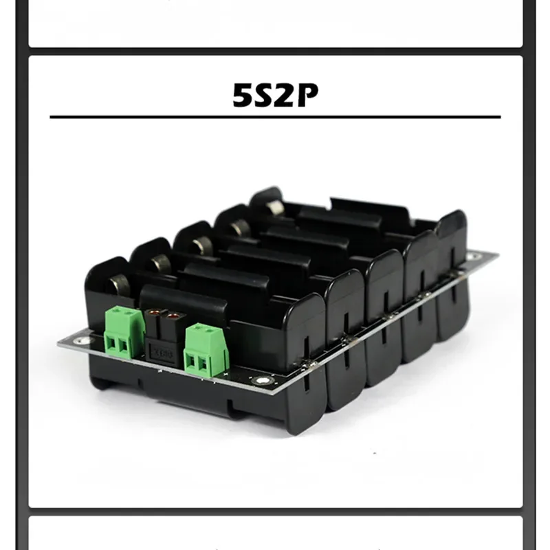 5S 21V 21700 uchwyt na baterie pojemnik na baterie bilans obwodów 60A 120A BMS PCB 5s 21700 moc ściany diy etui na powerbank