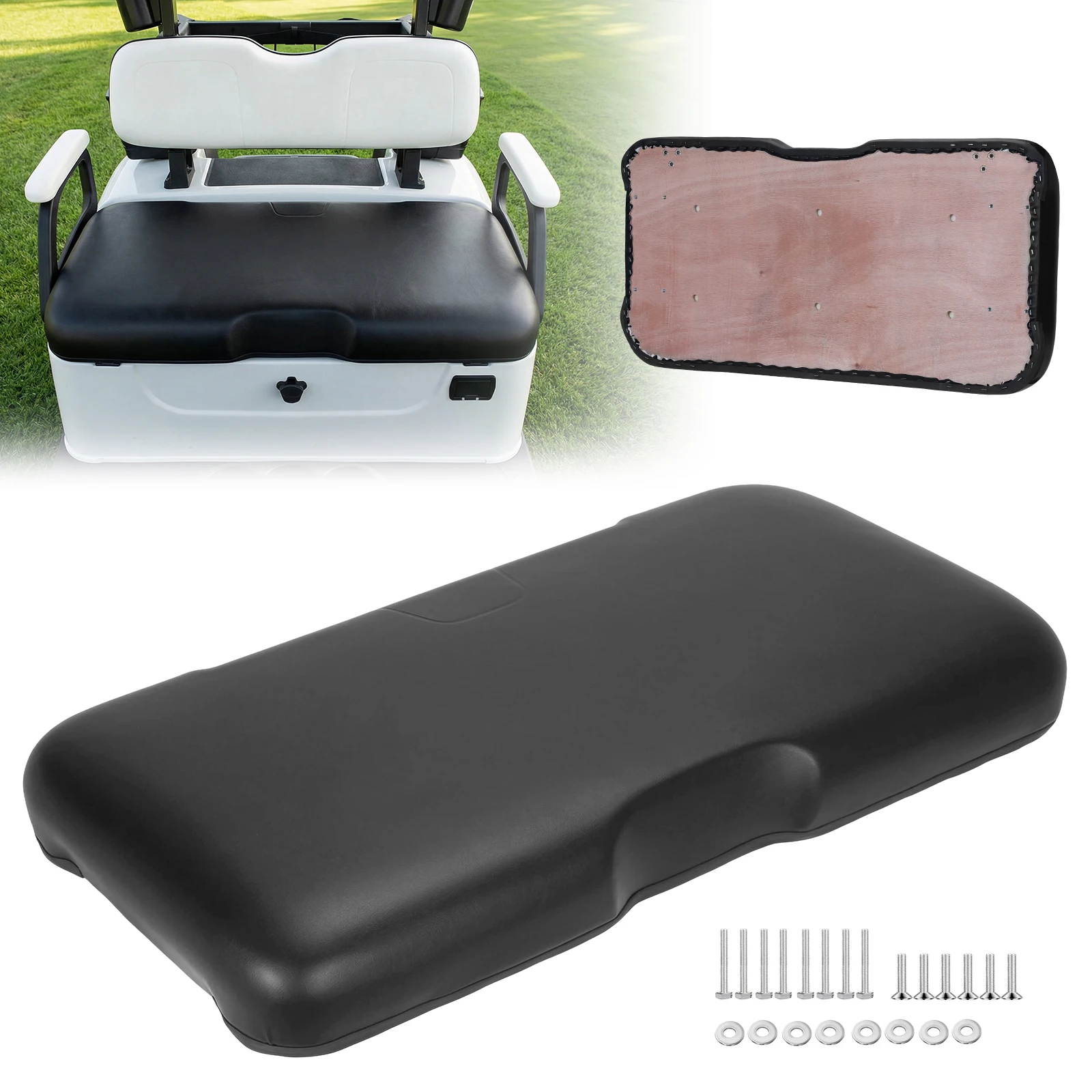 

Сменная подушка-накладка на нижнюю часть переднего сиденья для гольф-кара EZGO RXV 2008 года выпуска и новее