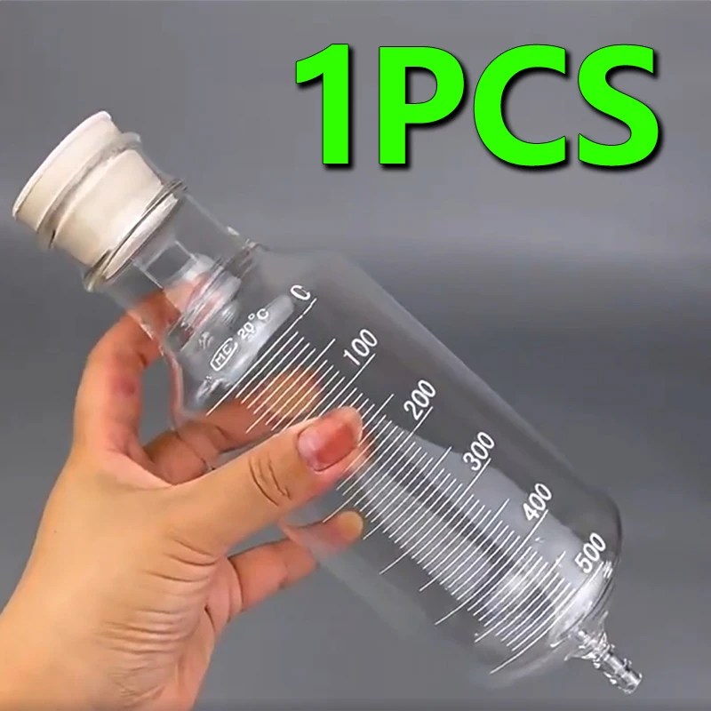 1 piece of high borosilicate glass saline bottle, infusion bottle, graduated bottle