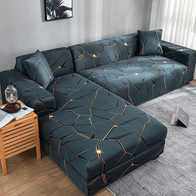 Elastic sofa cover 4 seater sale