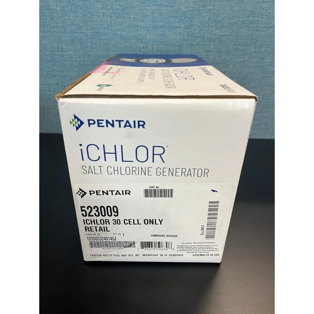 

ТОЛЬКО ячеек Pentair ICHLOR 30K 523009