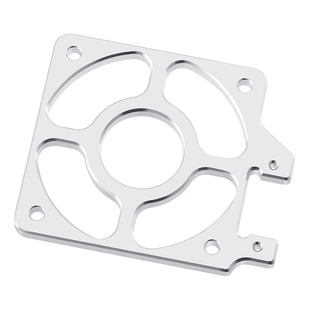 AXSPEED Aluminum Alloy Cooling Fan Cover for RC Car XLX2 X8S Motor ESC Electric Regulating Fan Protection Cover