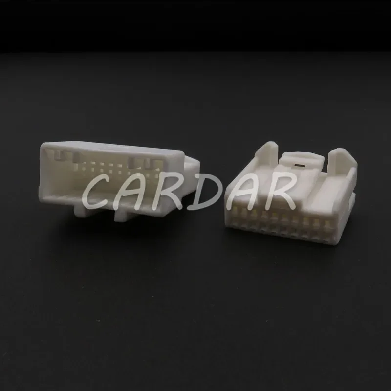 

1 Set 20 Pin 1473807-1 Auto Car CD Player Wire Connector AC Assembly Audio Cable Socket For Toyota