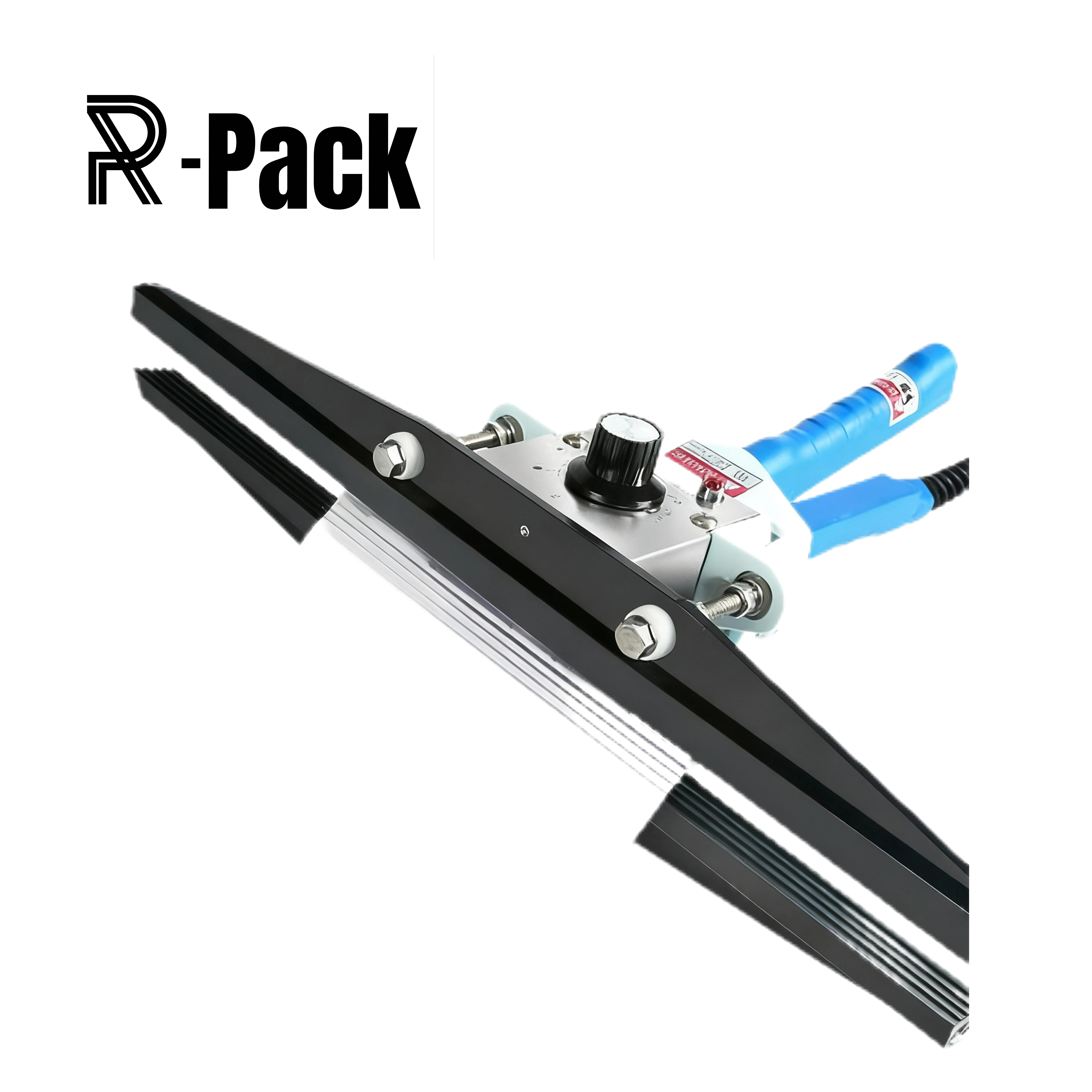 FKR-400EU 10mm Wide Compact Commercial Manual Plastic Film Sealer For Beverage Bags Packaging High Efficiency Easy Operation