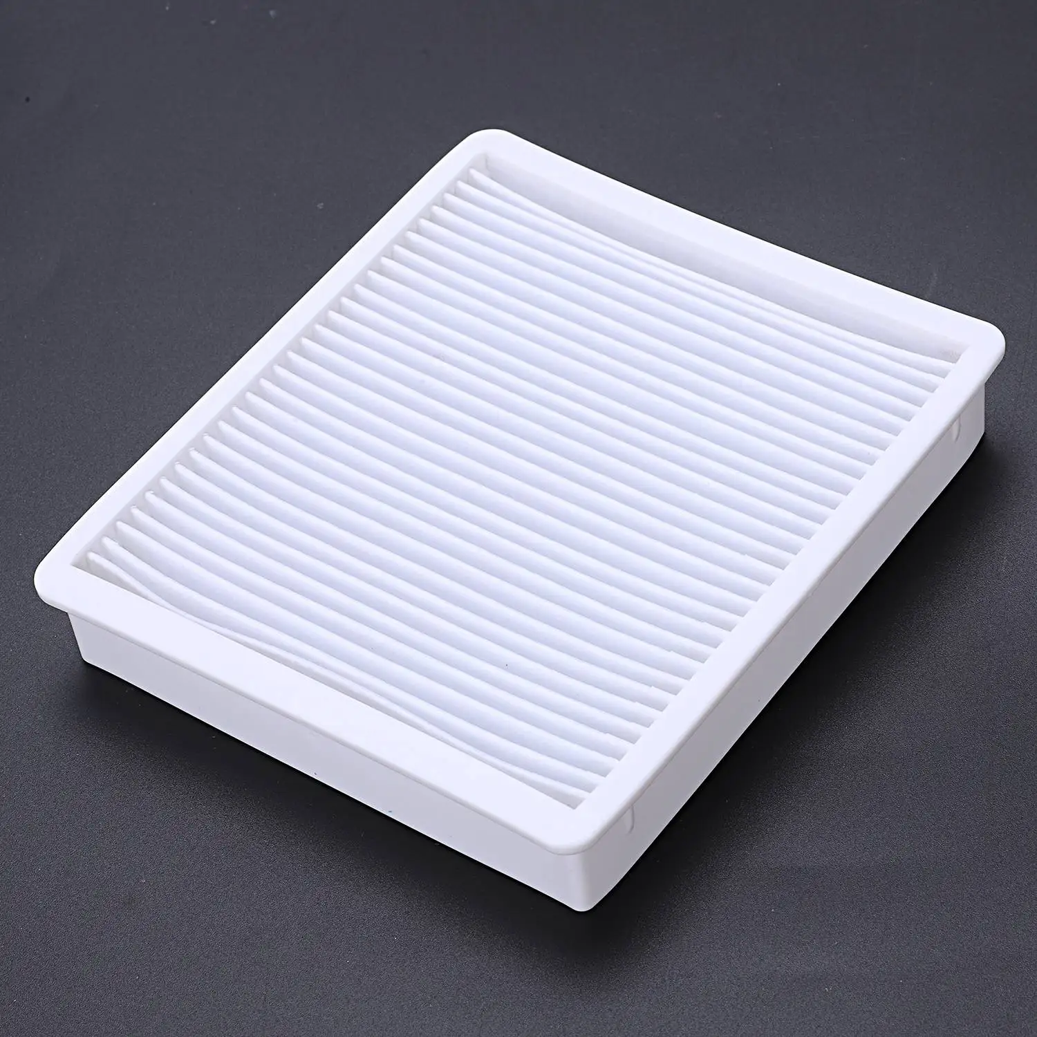 2x Staubsauger-Staubfilter Hepa-Filter + 3xSet Filterbaumwolle für Sc4300 Sc4470 Weiß -B710W