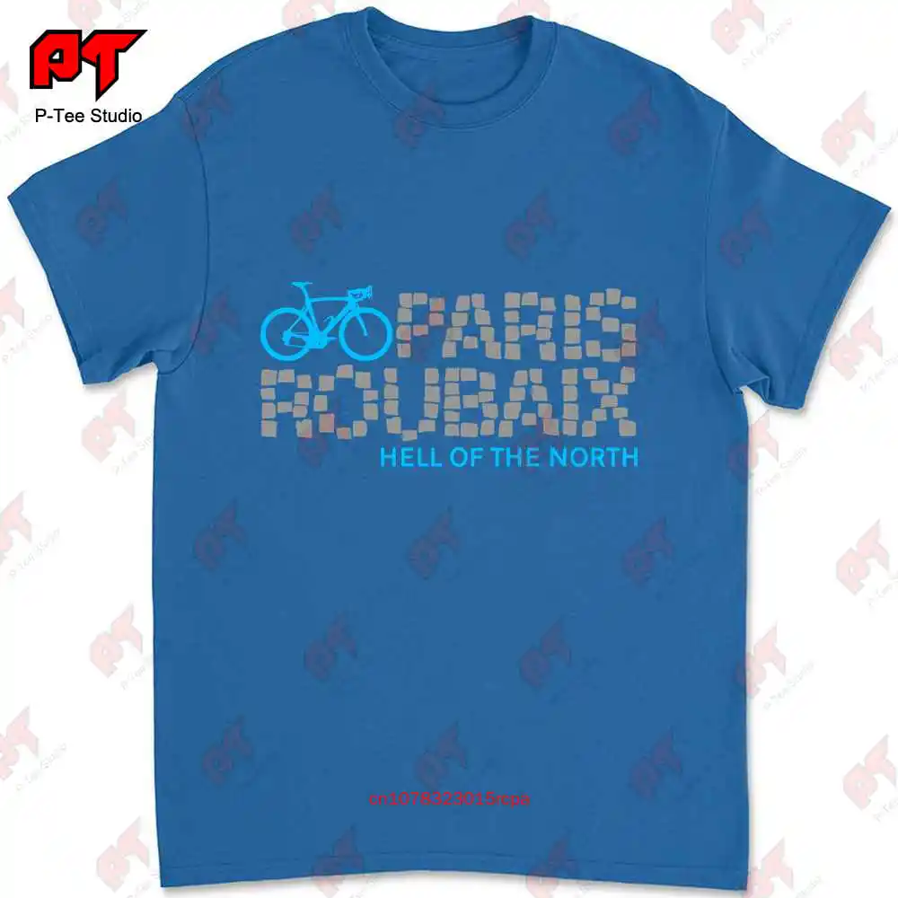 Paris Roubaix Hell Of The North Cycling T-shirt NEZO