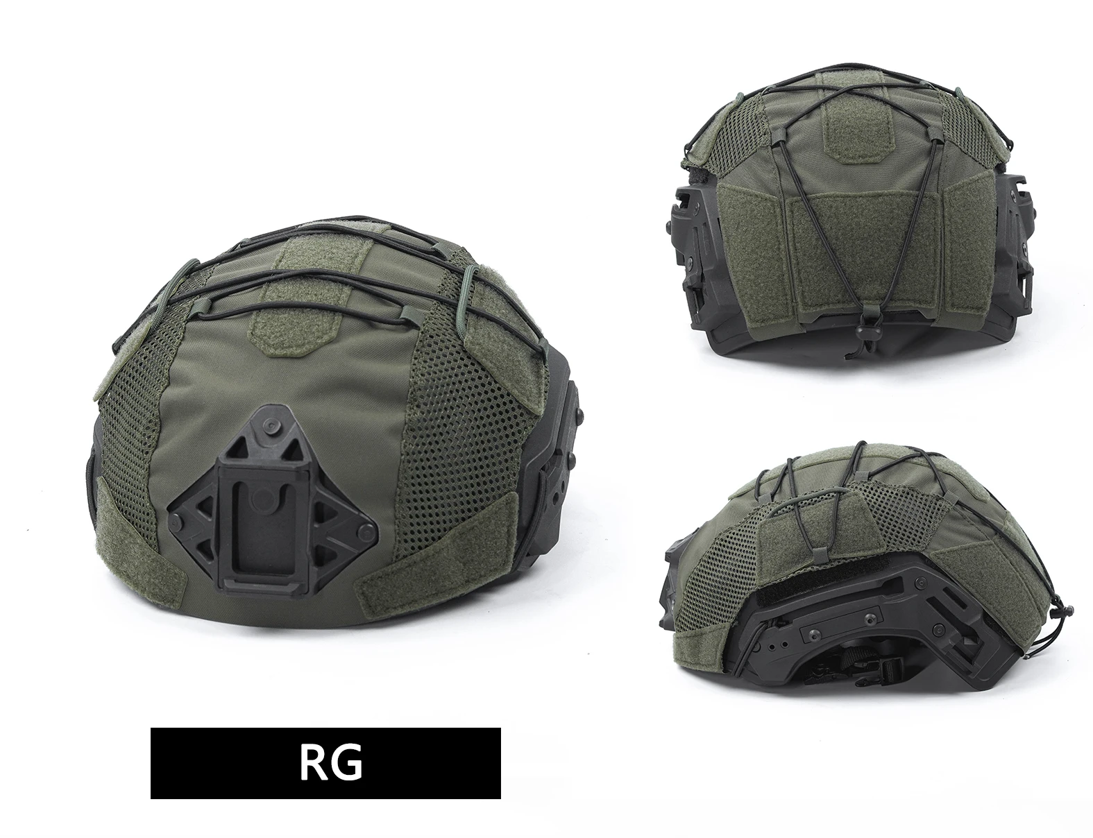 Team Wendy Exfil Ballistic Bump Helmet Cover Mesh XL  RG Tactical Equipment Gear Airsoft