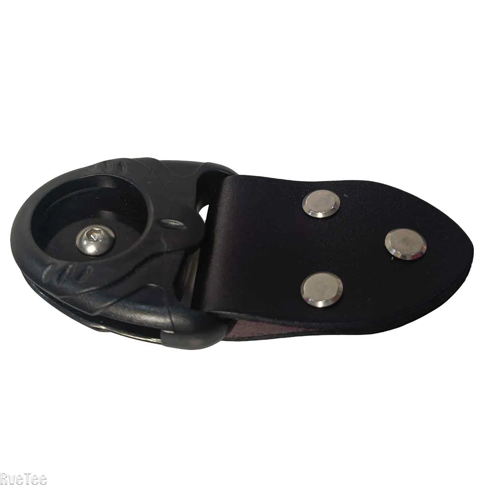 New Tool Belt Bag Modification Accessory Quick-hang Swivel Function Stainless Steel Leather for Tajima Buckle