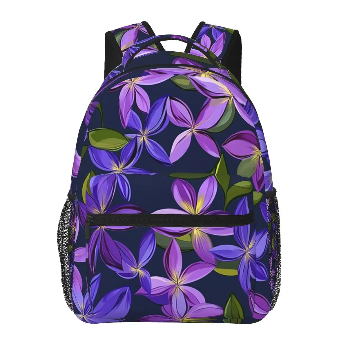 

Forms And Lines Vibrant Energy Art Flowers Backpack Hot Sale Daypack Boys Girls BookBag School Bag Shoulder Bags for Men Women