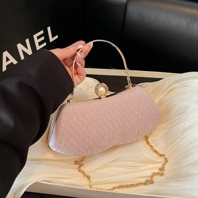 

Chic-elegant-looking 2025 New Ladies Luxury Brand Leather Crossbody Bag Famous Designer Popular Casual Elegant​