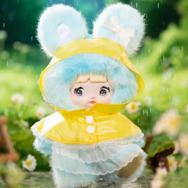 Genuine Nommi Weather Forecast Series Mystery Blind Box Plush Doll Nommi Dress-Up Guessing Doll Cute Figurines Birthday gift