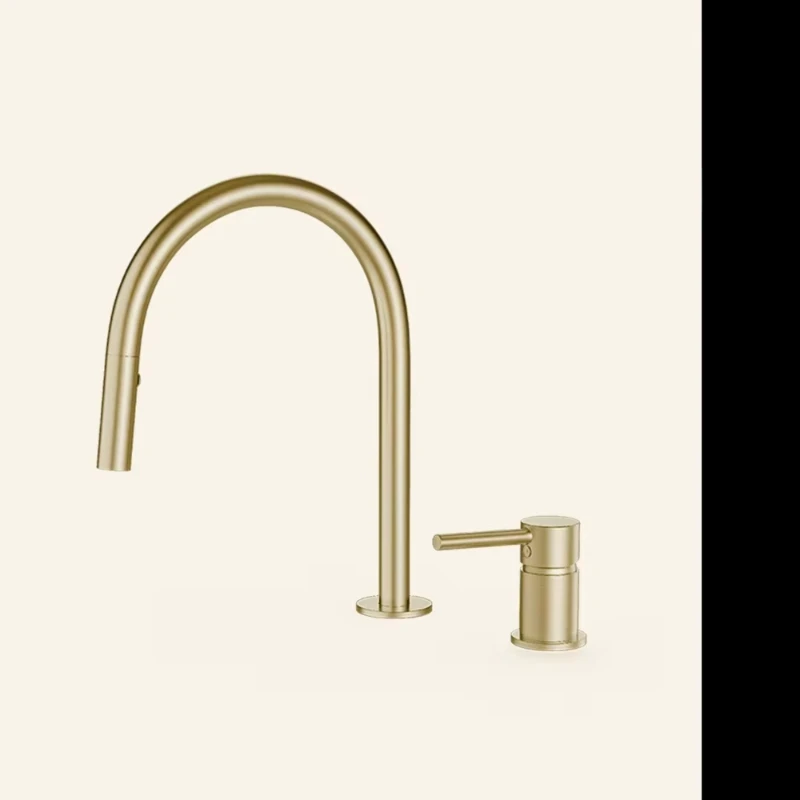 

ZC1- Смеситель для кухни с одной ручкой, черный смеситель для кухонной мойки с откидной крышкой