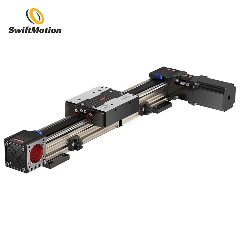 

Timing Belt Linear Module Precision Electric Linear Slide Motion Unit