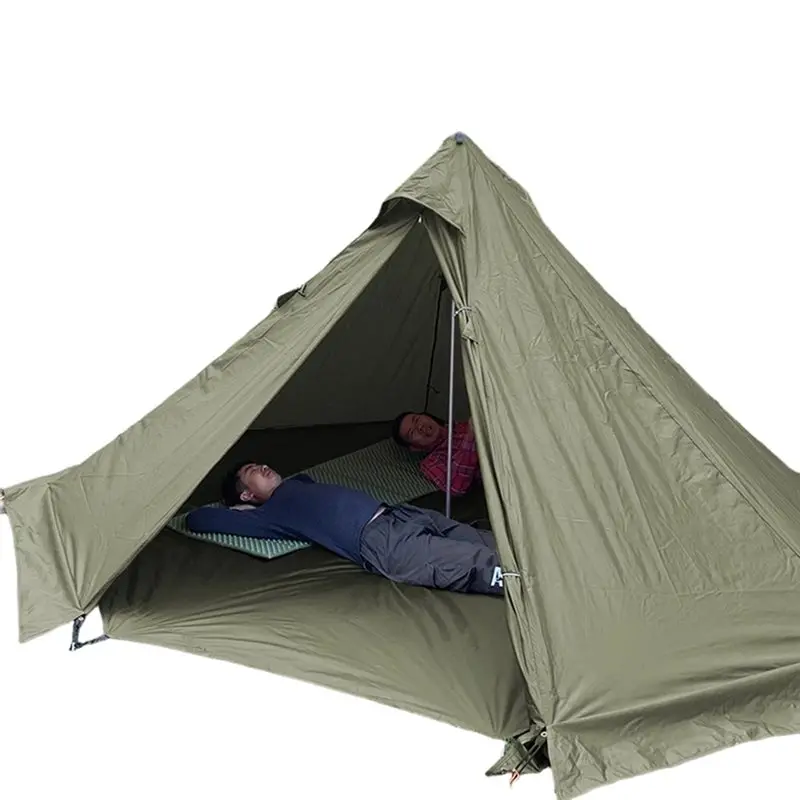 Dropship-Octagonal Mat 4.1X4.1M Pyramid Hot Tent Ground Sheet Tipi Tent Waterproof Outdoor Multipurpose Picnic Tarp