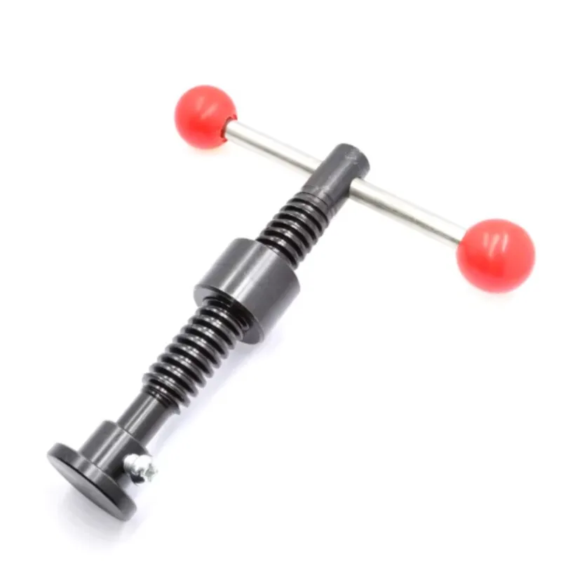 T12-T25Ladder Type Screw Hand Cranked T-shaped Screw Fixture Lifting Woodworking Machinery Screw