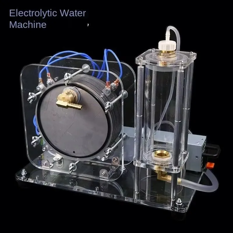 Laboratory Hydrogen Production Unit Safe Electrolytic Hydrogen Generator for Balloon Gas Welding Applications