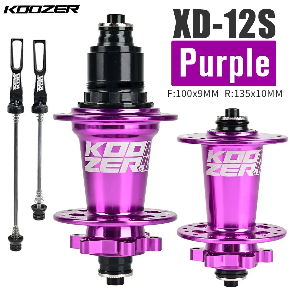 

KOOZER Bicycle Hub XM490 PRO Thru 12*142mm Rear Mountain Bike Hub 12 Speed For Sram Xd Hubs 32Hole Disk Brake Mtb Bicycle Hub