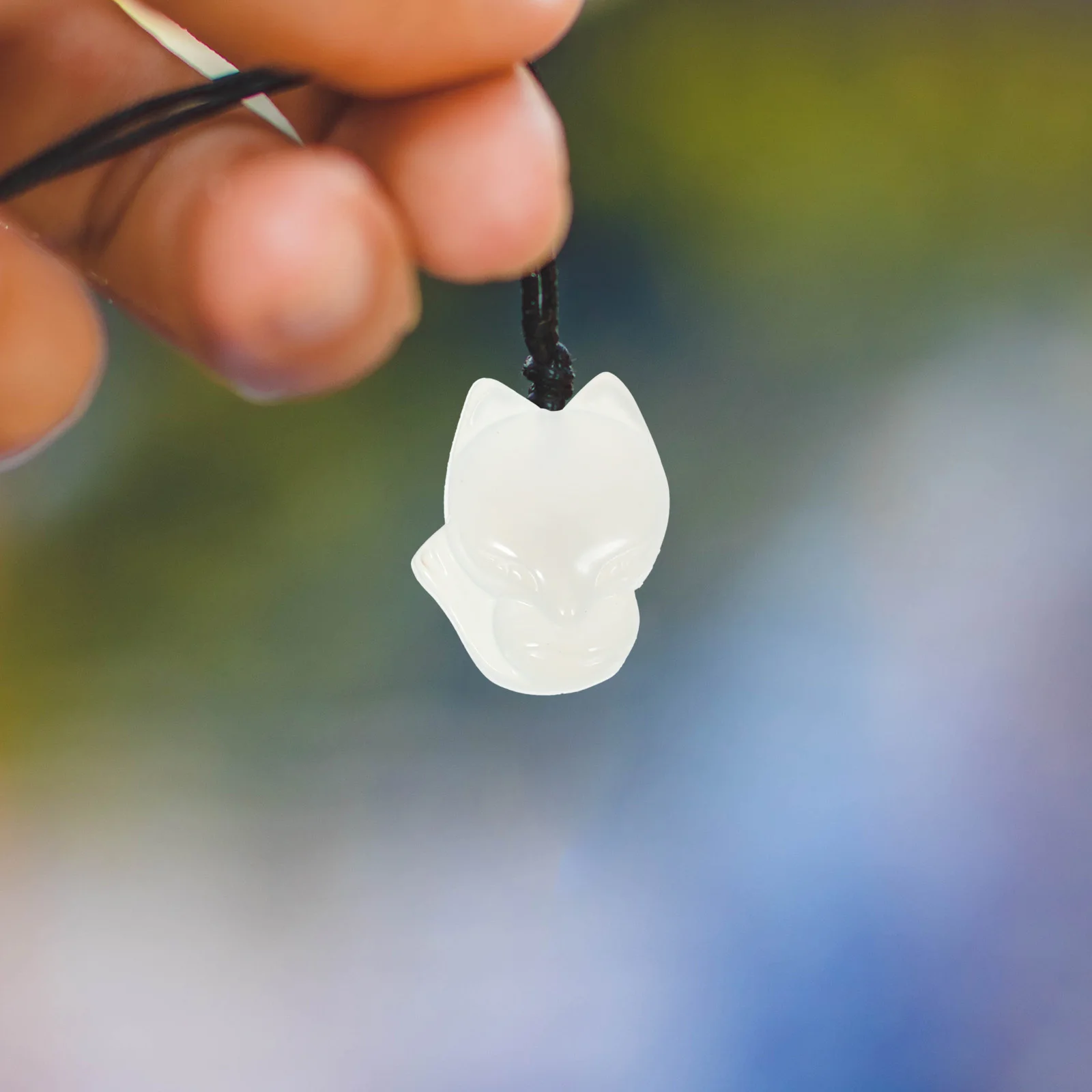 

2Pcs Cartoon Fox Charms Delicate Stone Pendant for DIY Necklace Earring Bracelet Keychain Jewelry Making Craft Decor Supplies