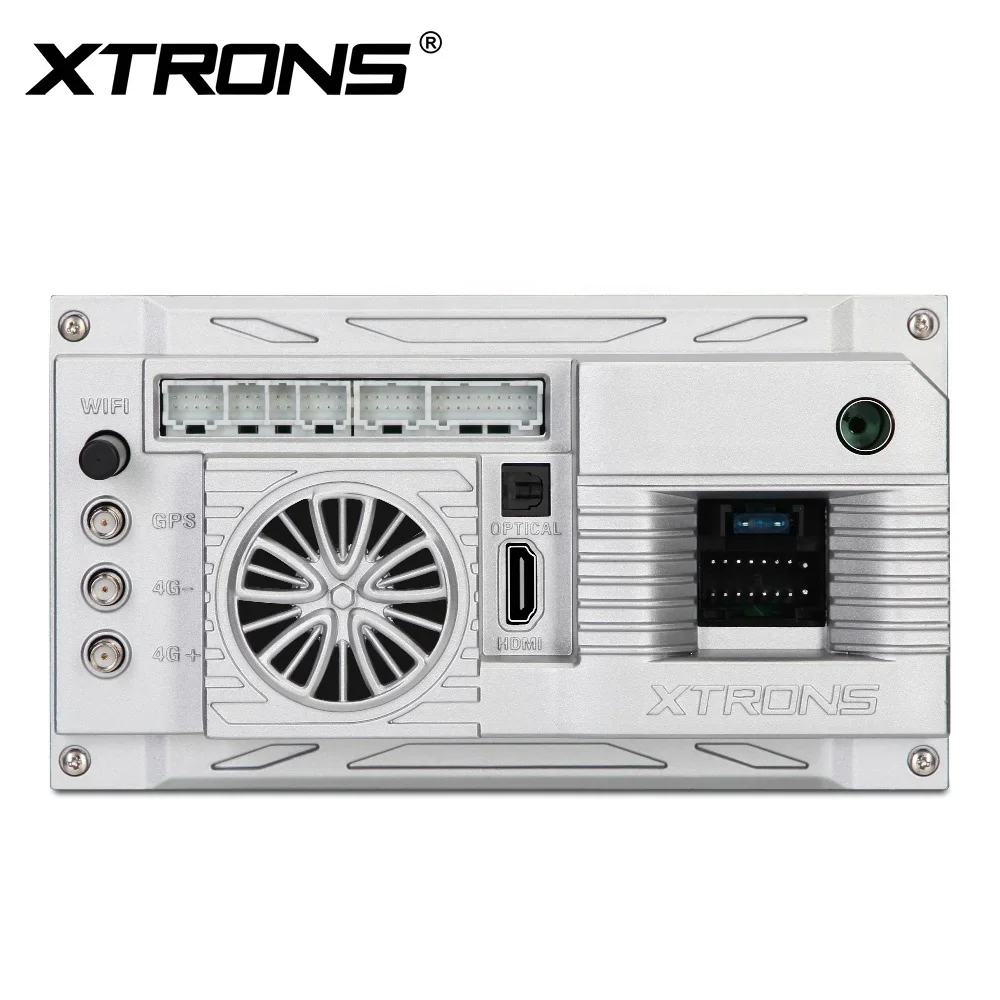 جديد XTRONS 9 بوصة ثماني النواة نظام ملاحة السيارة 4G 8 + 256GB QLED عرض أندرويد 14 مناسب لشركة فولكس فاجن/سكودا/المقعد #4