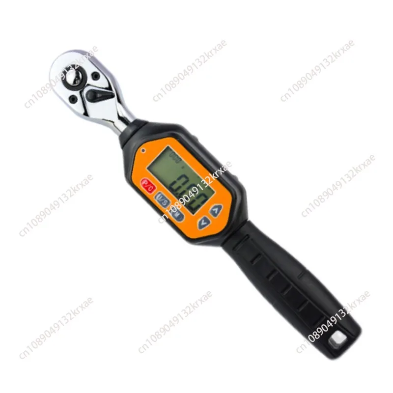 1/4'' 3/8'' 1/2'' Mini Torque Wrench Bidirectional Ratchet Head Adjustable Torque Wrench Digital