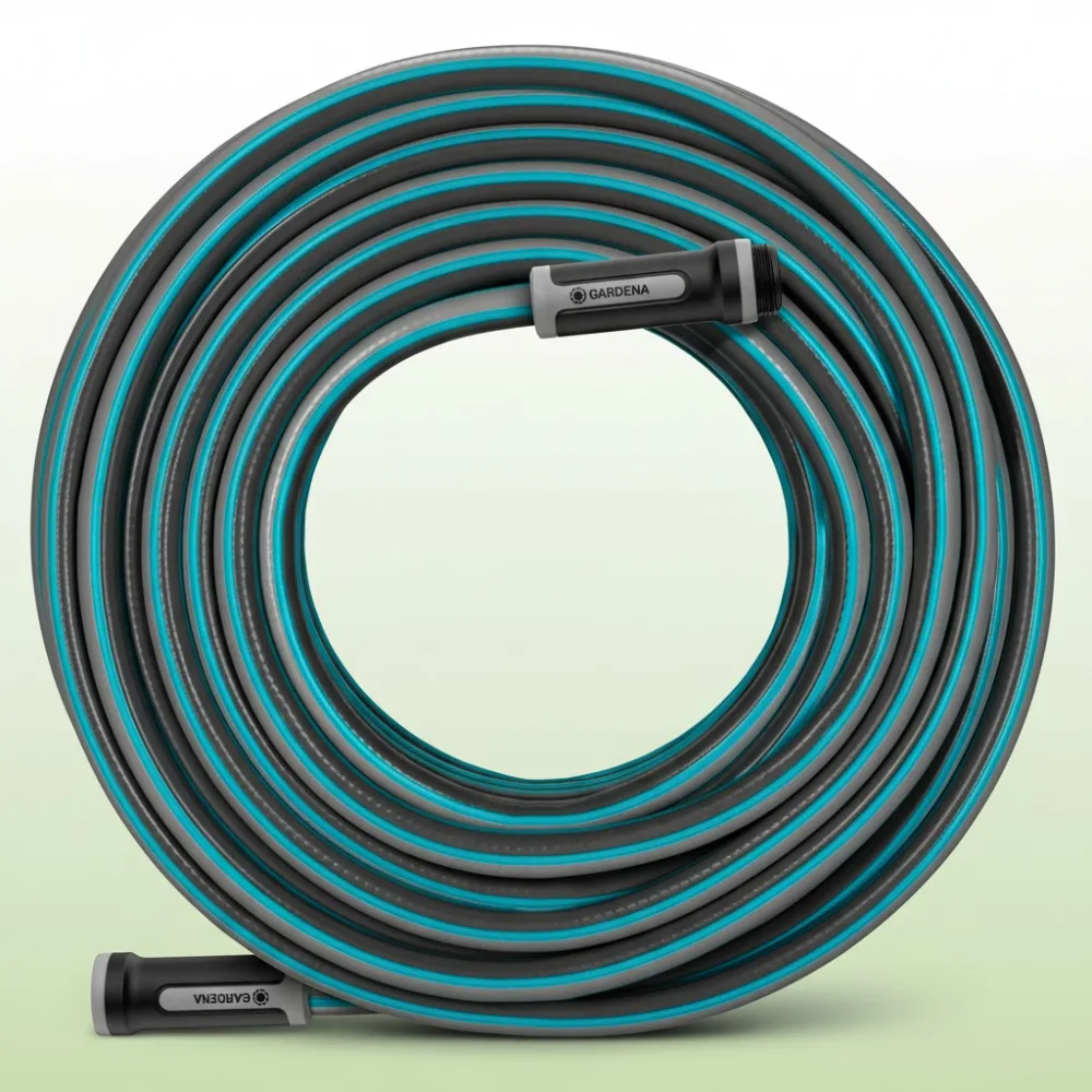 

75' Heavy-Duty 5-Ply Garden Hose with Kink-Resistant Design, US Threads, All-Weather Performance for Home & Garden Use