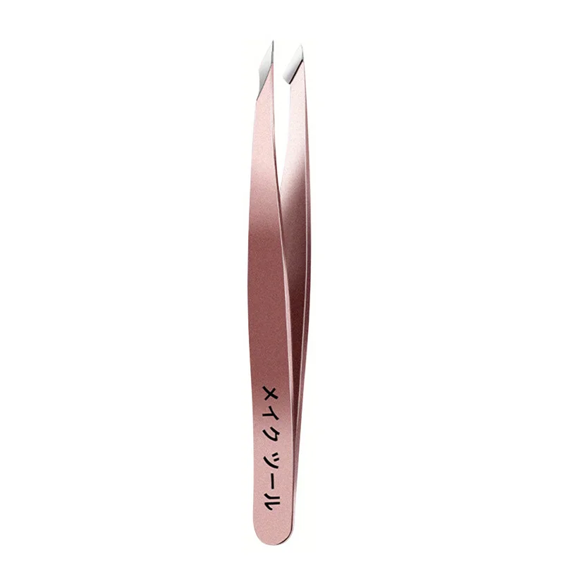 1/4-teiliges Set, professionelles Pinzetten-Set zur Haarentfernung von Augenbrauen, perfekt für eine sehr mühelose und entspannte Entfernung