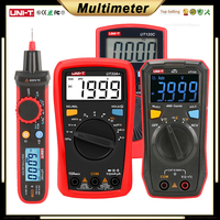 UNI-T Multimeter Digital Polymer UT33A+ UT33B+ UT33C+ UT33D PLUS UT120 UT123 UT118C Electric Tester Electrician Multi Meter