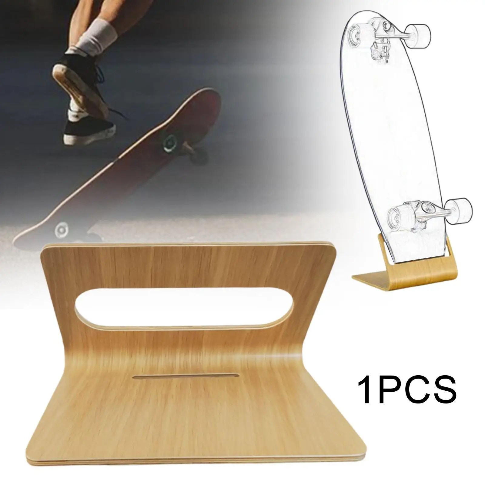 

Surfboard Display Rack Sturdy Stand Stylish Decorative Long Boards Racks Hold for Long Board Office Ski Boards Home Land Boards