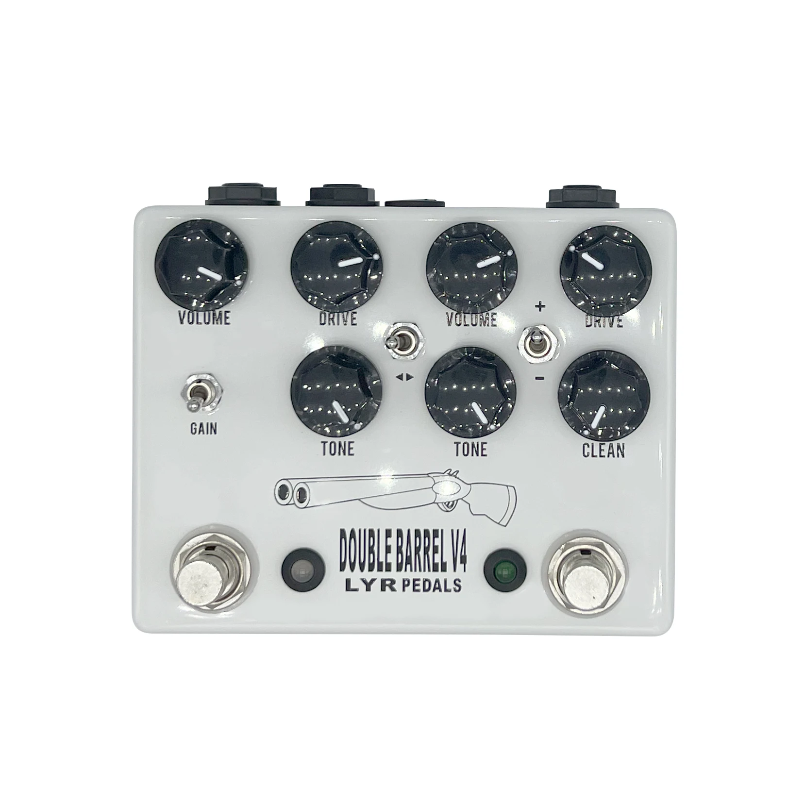 

Ly rock JH double gun V4 double overload single effector original clone pedal