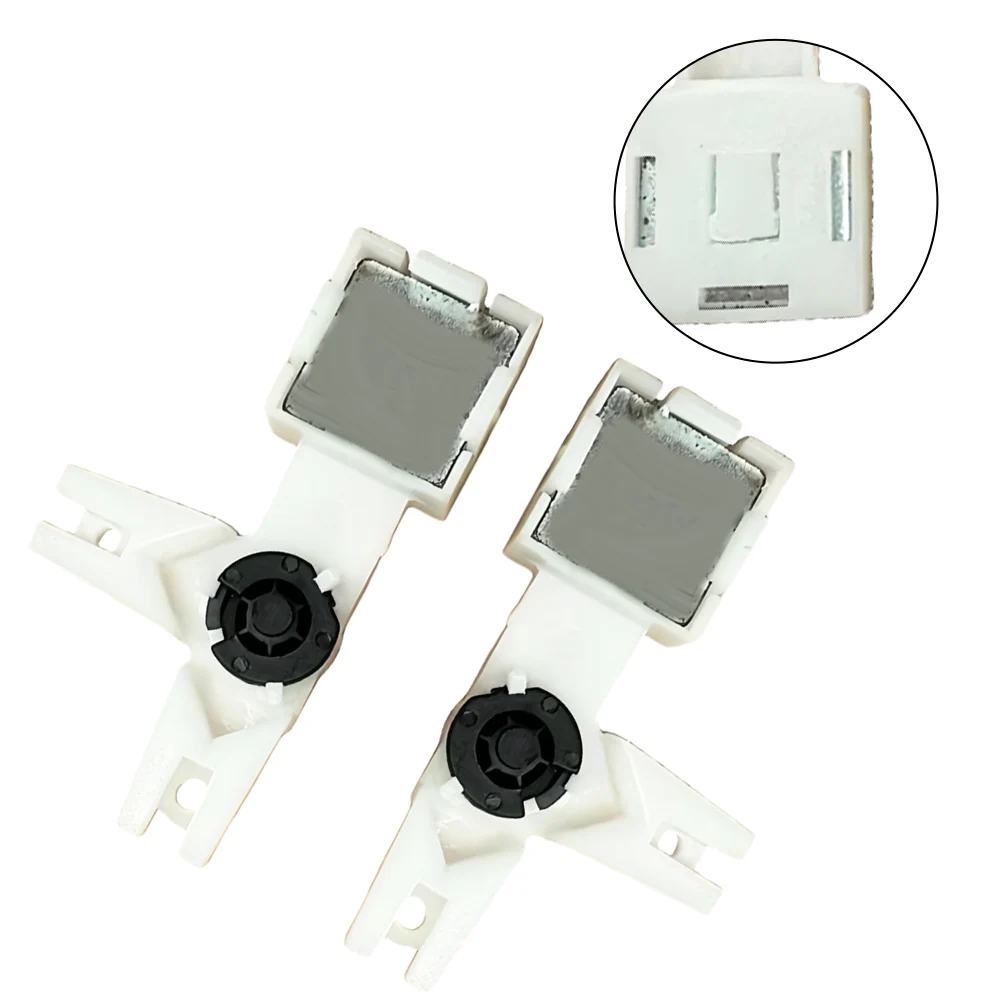 1Pair Side Door Lock Latch Relay Lever Pull Rod Actuator 193839826 Replacement For Golf For Passat Door Lock Latch Relay Lever
