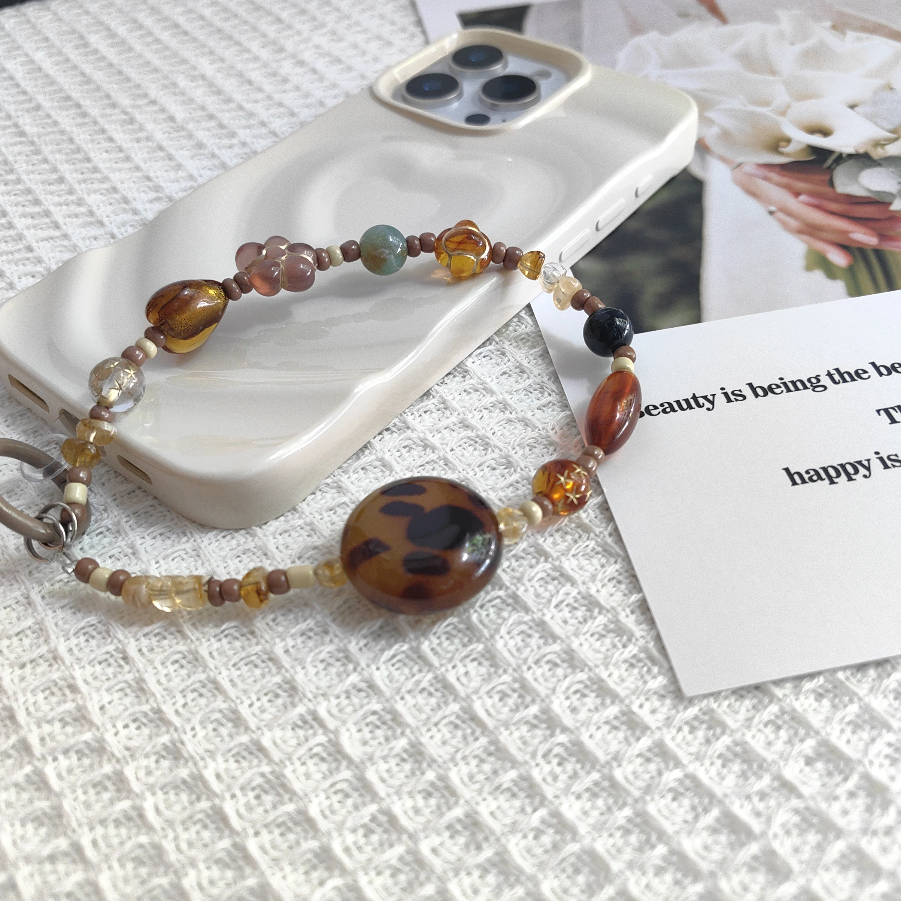 

Новые модные и модные красочные подвески для мобильных телефонов, ремешки, цепочки из бисера, брелки, подарки для девочек и пар