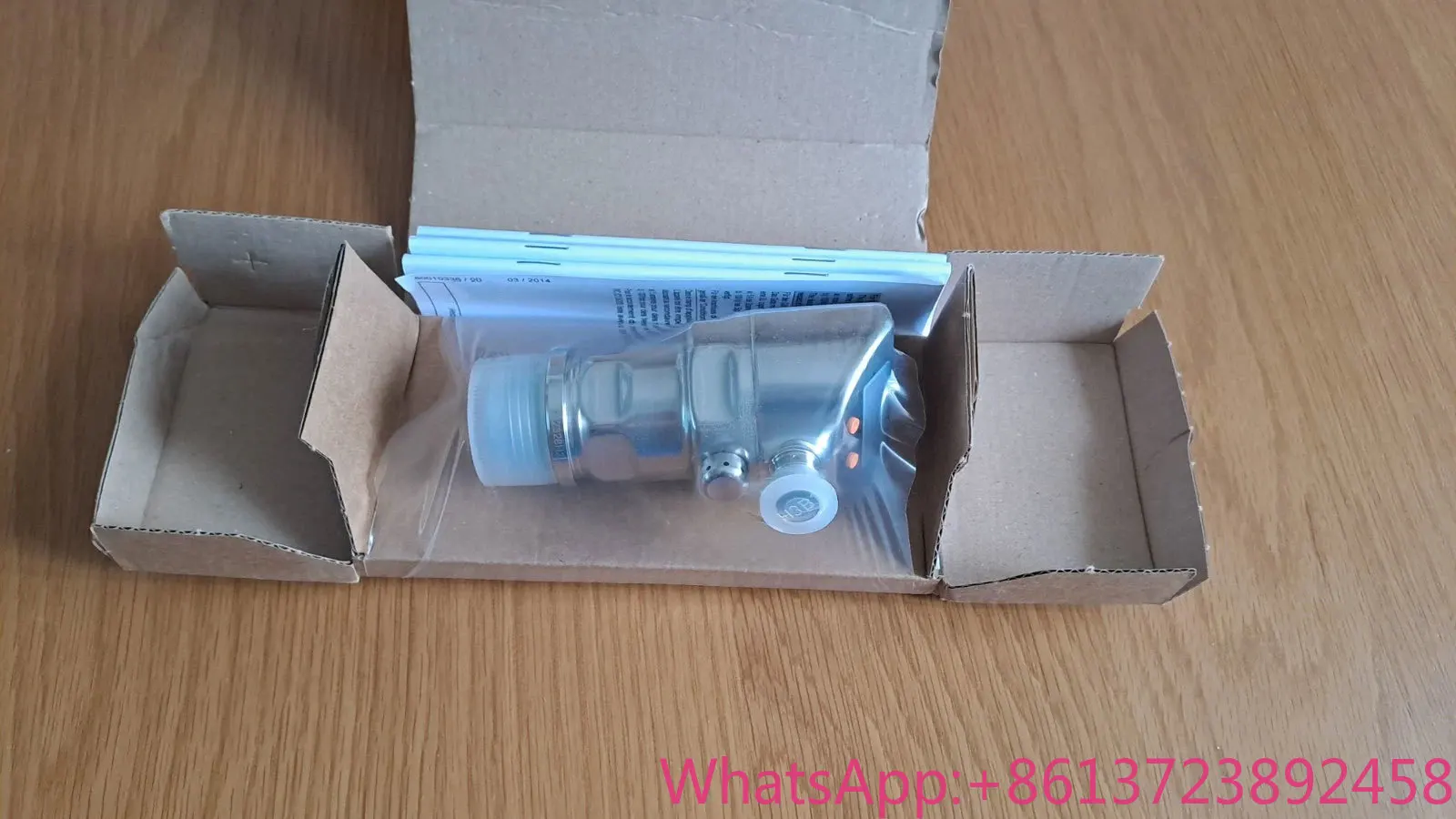 

Brand new PI-001BREA01-MFRKG/US/P One-year warranty