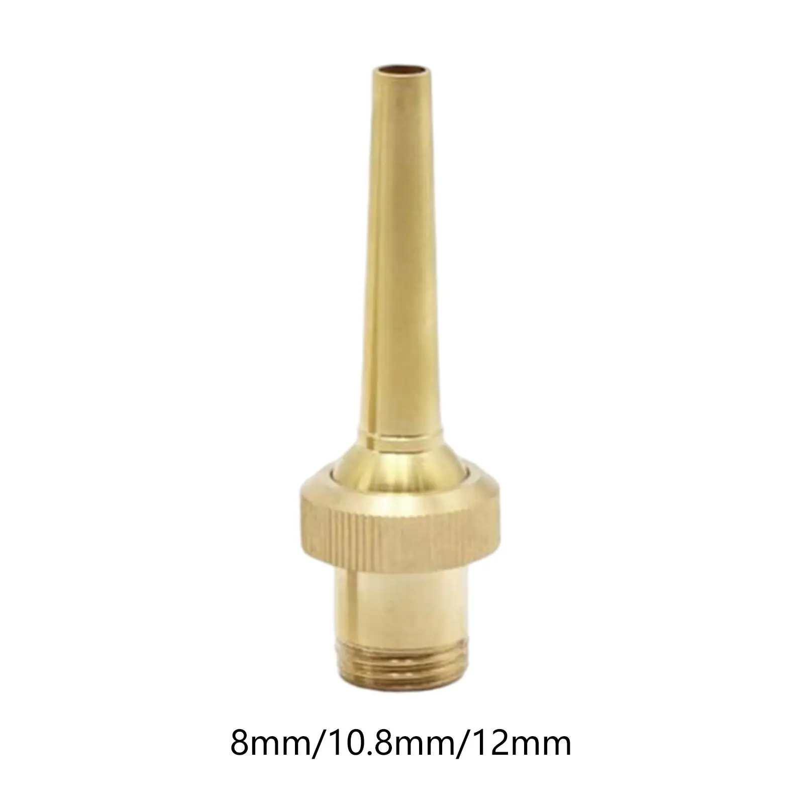 Brass Fountain Nozzle Courtyard Park Accessories,Garden Outdoor Decorations Pond Fountain Sprinkler Head,Landscape Sprinkler