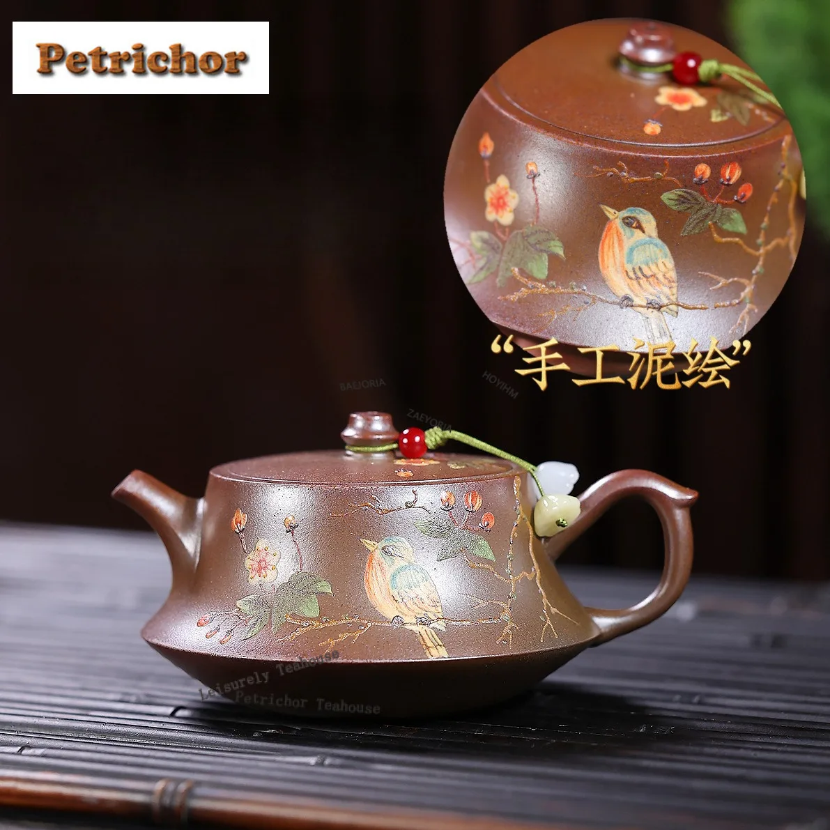 

160ml Authentic Yixing Purple Clay Teapots Handmade Zhu Chu Pot Raw Ore The Keel Gold Sand Mud Kettle Chinese Zisha Tea Set