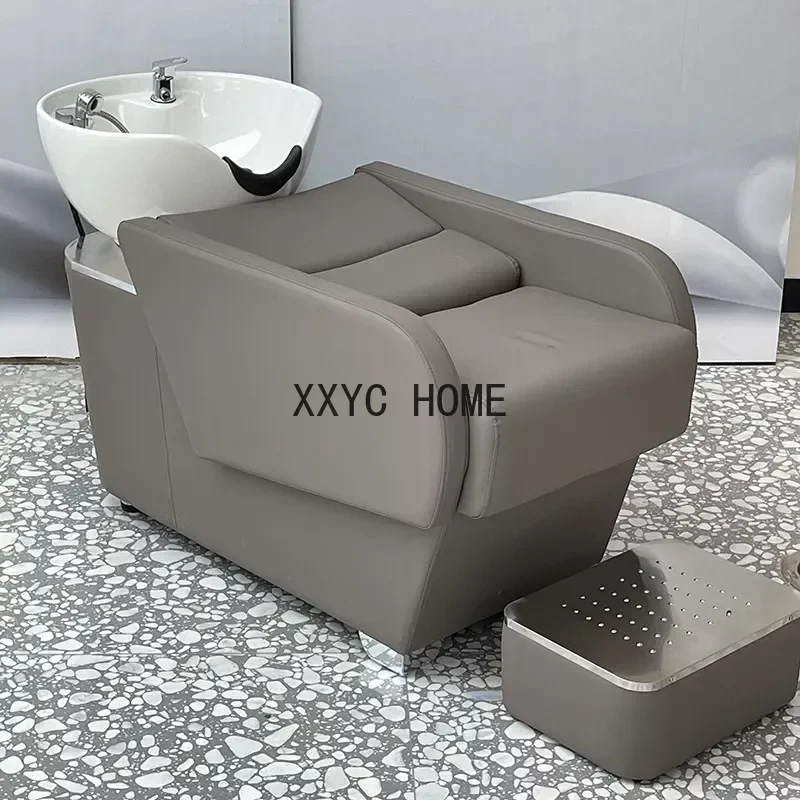 BeautyShampoo Chair Professional Hairdressing Washer Shampoo Chair Hair Stylist Beauty Aesthetic Furniture GY50GP